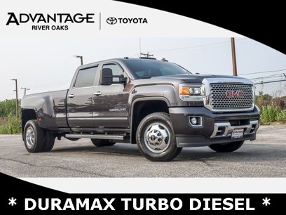 Used 2015 GMC Sierra 3500 Denali w/ Duramax Plus Package