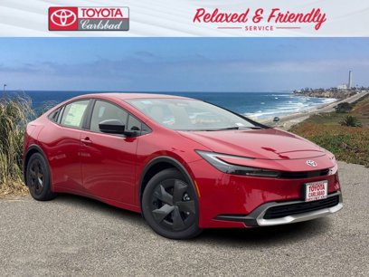 New 2025 Toyota Prius Plug-In Hybrid
