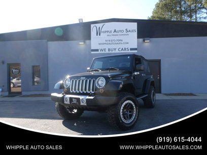 Used 2011 Jeep Wrangler Sahara w/ Dual Top Group