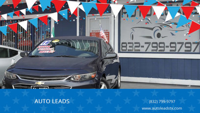 Used 2016 Chevrolet Malibu LS