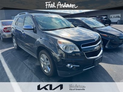 Used 2015 Chevrolet Equinox LTZ