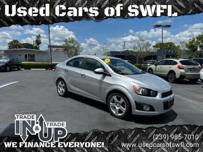 Used 2016 Chevrolet Sonic LTZ