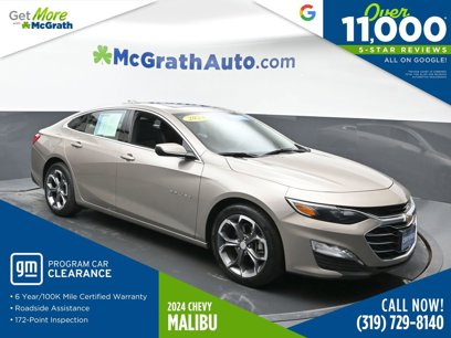 Used 2024 Chevrolet Malibu LT