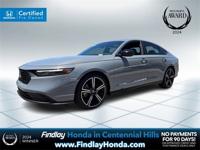 Certified 2024 Honda Accord Sport