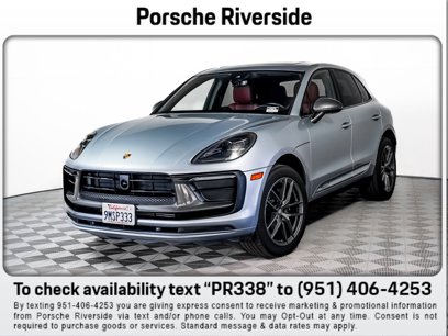 Certified 2025 Porsche Macan Turbo