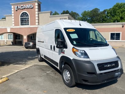 Used 2022 RAM ProMaster 2500