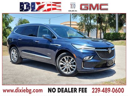 Certified 2023 Buick Enclave Avenir