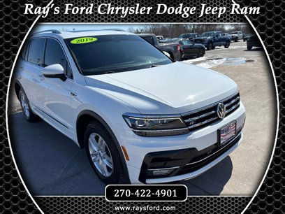 Used 2019 Volkswagen Tiguan SEL Premium R-Line