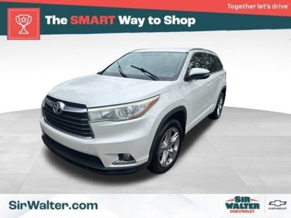 Used 2015 Toyota Highlander Limited