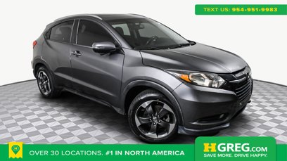 Used 2018 Honda HR-V EX-L