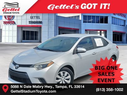 Used 2015 Toyota Corolla LE