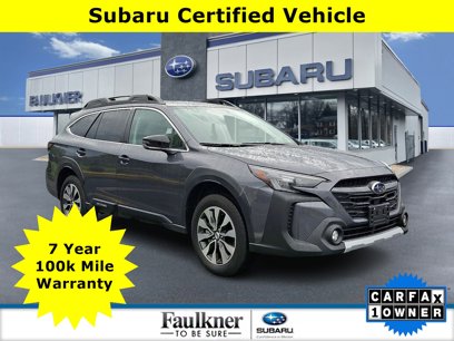 Certified 2024 Subaru Outback Limited