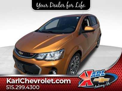 Certified 2017 Chevrolet Sonic LT