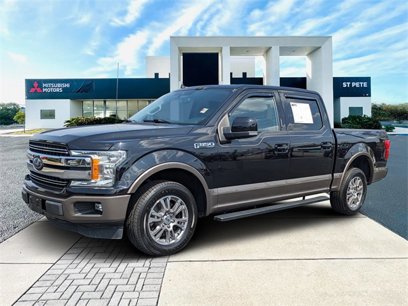 Used 2020 Ford F150 Lariat w/ Equipment Group 501A Mid