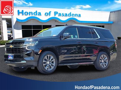 Used 2023 Chevrolet Tahoe LT w/ Luxury Package