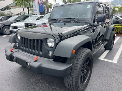 Used 2015 Jeep Wrangler Unlimited Sport w/ Quick Order Package 24S