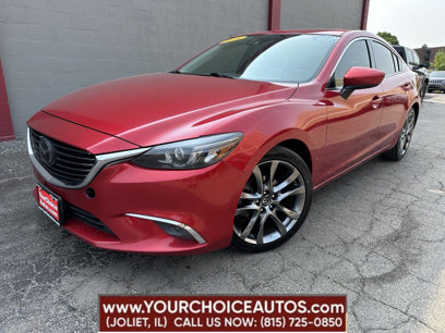 Used 2016 MAZDA MAZDA6 Grand Touring w/ GT Technology Package