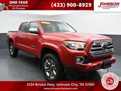 Used 2018 Toyota Tacoma Limited