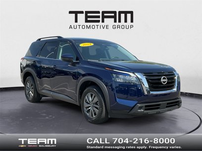 Used 2024 Nissan Pathfinder SV