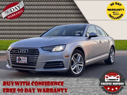 Used 2017 Audi A4 2.0T Premium