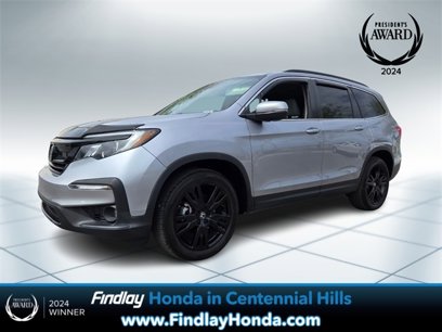 Certified 2022 Honda Pilot Special Edition