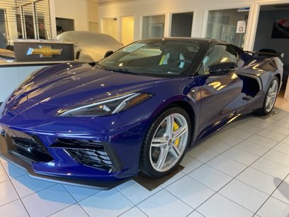 New 2025 Chevrolet Corvette Stingray Preferred Conv w/ Z51 Performance Package