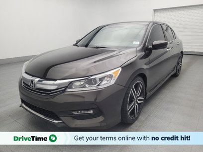 Used 2017 Honda Accord Sport Special Edition