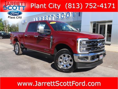 New 2025 Ford F250 Lariat