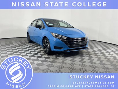 New 2025 Nissan Versa SR w/ Trunk Package