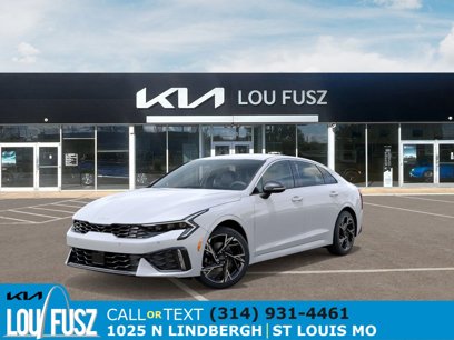 New 2025 Kia K5 GT-Line