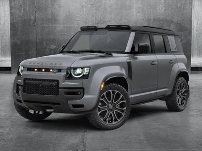 New 2025 Land Rover Defender 110