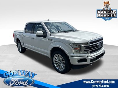 Used 2018 Ford F150 Limited w/ Trailer Tow Package