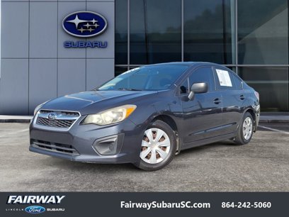 Used 2012 Subaru Impreza 2.0i