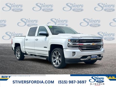 Used 2018 Chevrolet Silverado 1500 High Country