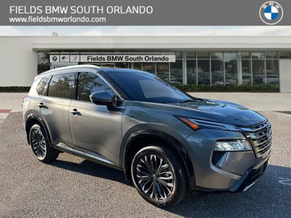 Used 2024 Nissan Rogue Platinum w/ Platinum Premium Package