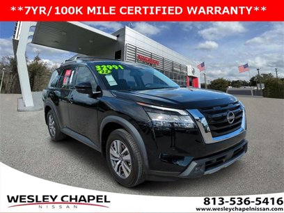 Certified 2022 Nissan Pathfinder SL