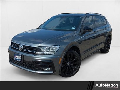 Used 2021 Volkswagen Tiguan SE R-Line