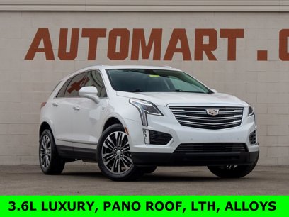 Used 2017 Cadillac XT5 Premium Luxury