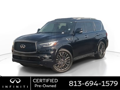 Certified 2022 INFINITI QX80 Premium Select w/ Cargo Package