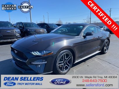 Certified 2022 Ford Mustang Premium w/ Equipment Group 201A