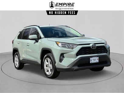 Used 2021 Toyota RAV4 XLE