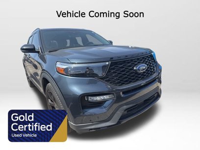 Certified 2022 Ford Explorer ST w/ Equipment Group 401A