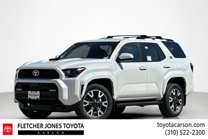 New 2025 Toyota 4Runner TRD Sport
