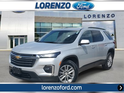 Used 2022 Chevrolet Traverse LT