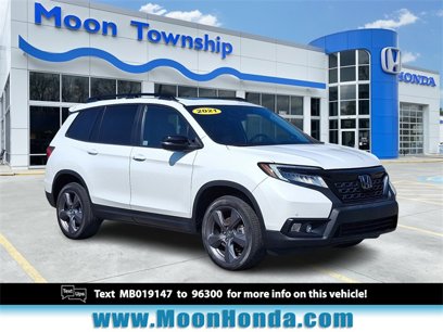 Certified 2021 Honda Passport Touring