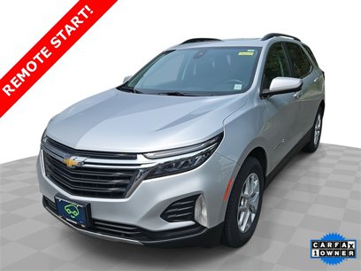 Certified 2022 Chevrolet Equinox LT