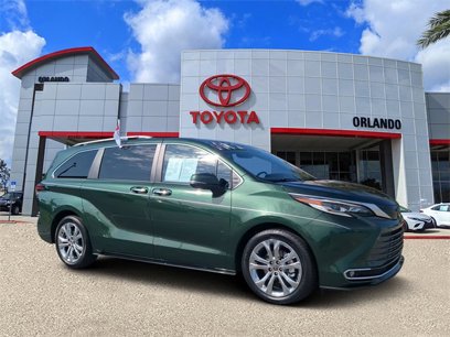 Certified 2023 Toyota Sienna Platinum