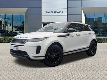 Used 2024 Land Rover Range Rover Evoque S