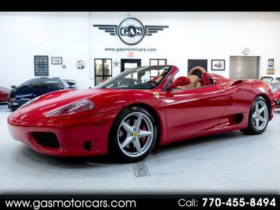 Used 2005 Ferrari 360 Spider