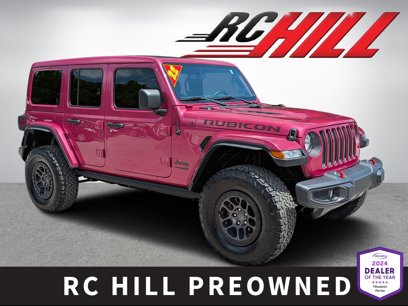 Used 2022 Jeep Wrangler Unlimited Rubicon w/ Xtreme Recon 35" Tire Package